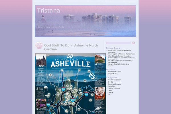 tristana.org site used Coronado