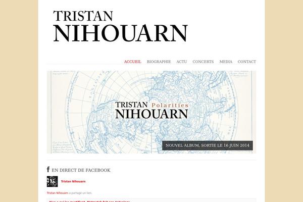tristannihouarn.com site used Tristan