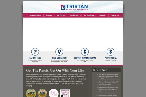 tristans.com site used Tristan-theme
