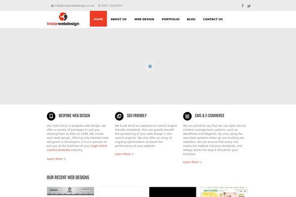 Sirens theme site design template sample