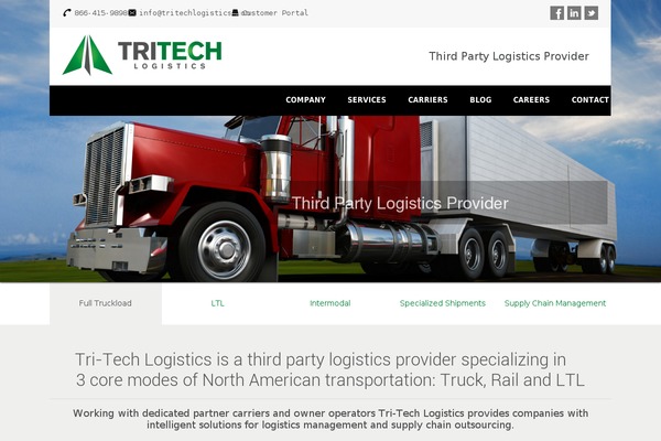 tritechlogistics.com site used Tritech