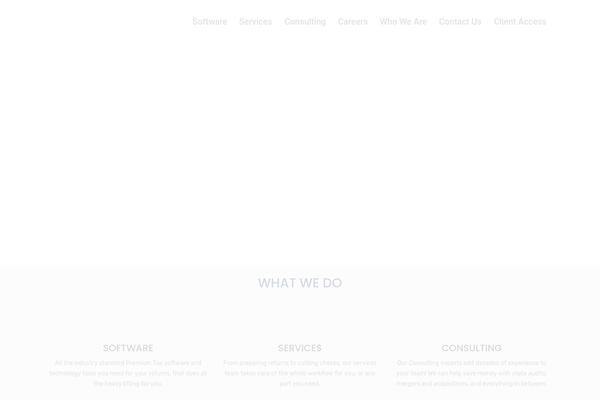 Vincent theme site design template sample