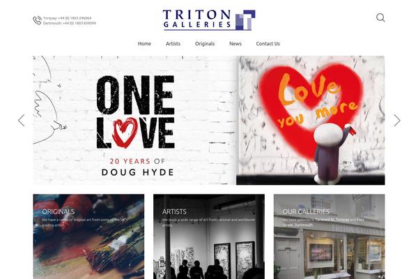 tritongalleries.co.uk site used Db-child