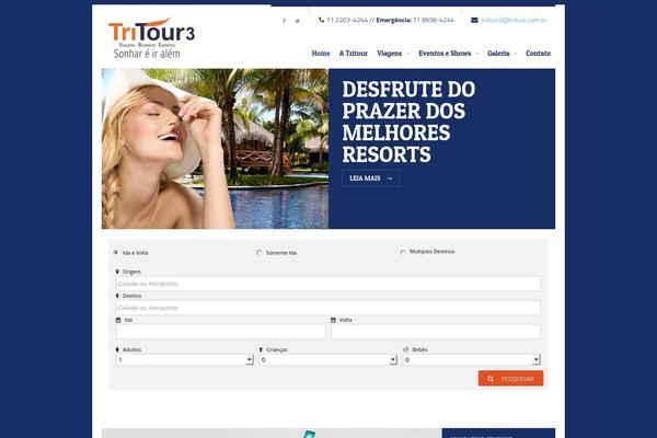 tritour.com.br site used Tritour