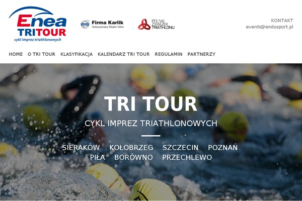 tritour.com.pl site used Tritour