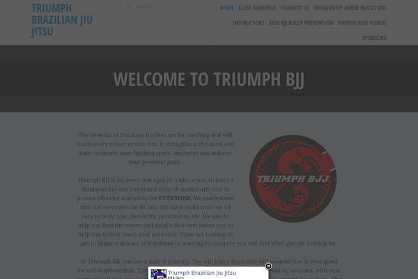 triumphbjj.com site used Pictorico