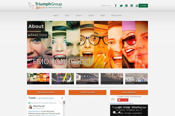 triumphgroupinternational.com site used Triumph