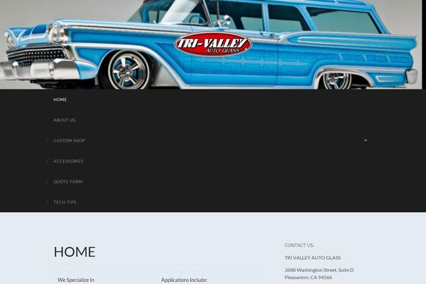 Hemingway theme site design template sample