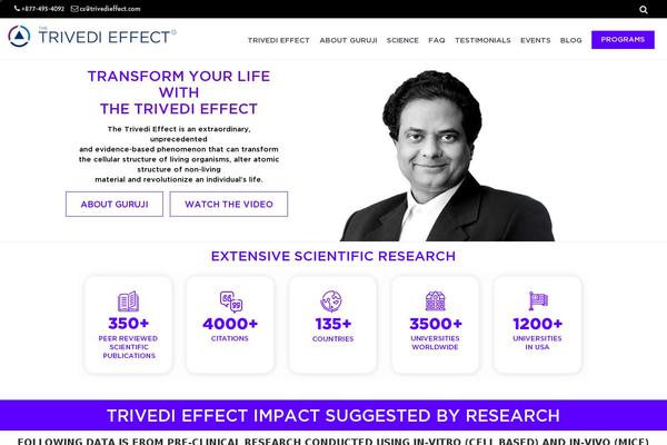 trivedihealers.com site used Trivedi
