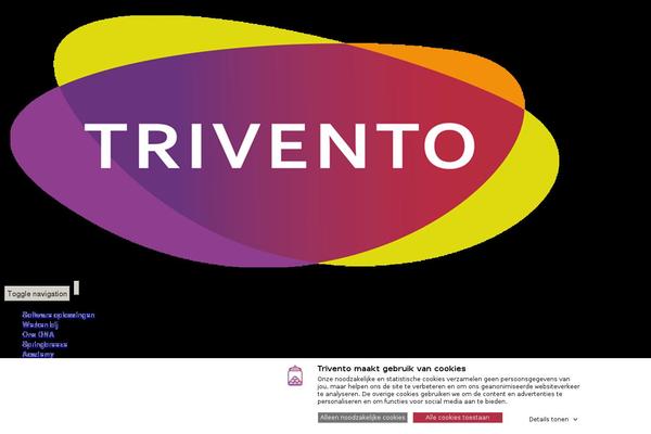 trivento.nl site used Trivento