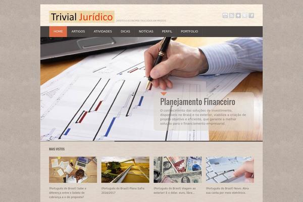 trivialjuridico.com.br site used Theme1814
