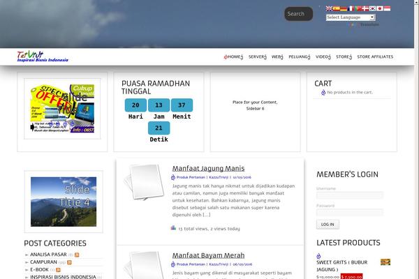 HeatMap AdAptive theme site design template sample