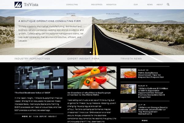 trivista.com site used High-performance-framework-master