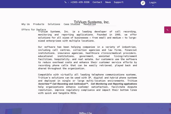 triviumsys.com site used Trivium