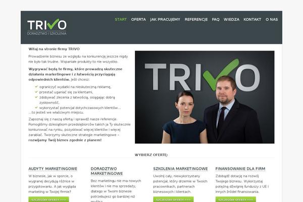 trivo.pl site used Yourself-developer