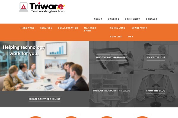 triware.ca site used Triware2018
