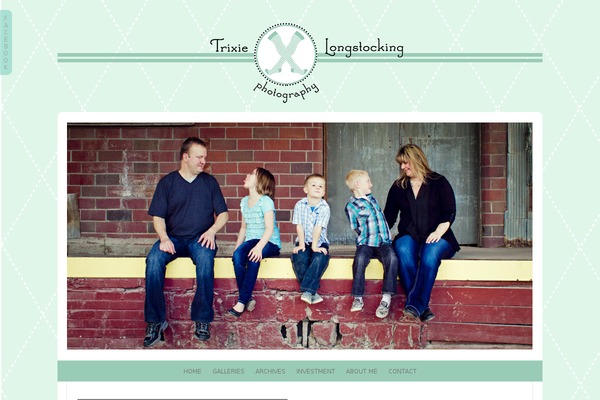 Prophoto4 theme site design template sample