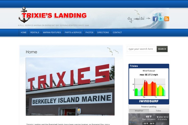 trixieslanding.com site used AllTuts