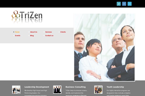 trizeninc.com site used Digniss