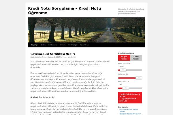 Site using Kredi-hesaplama plugin