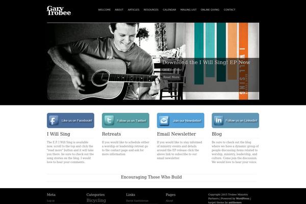 Target theme site design template sample