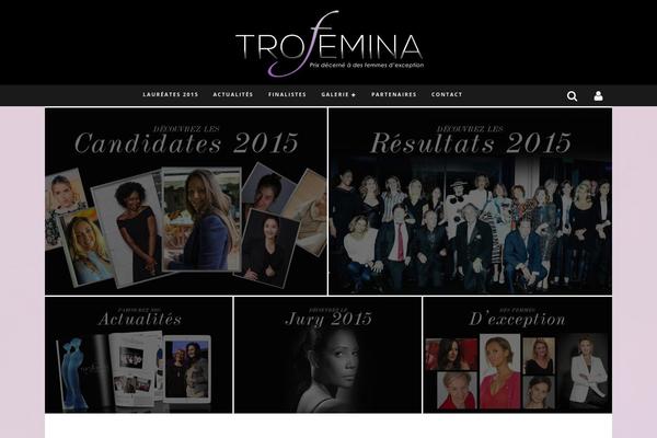 Valenti theme site design template sample