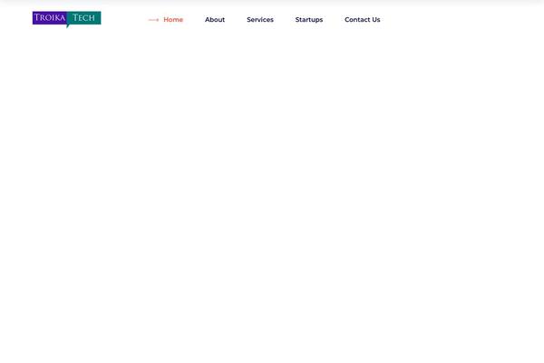 Innovio website example screenshot
