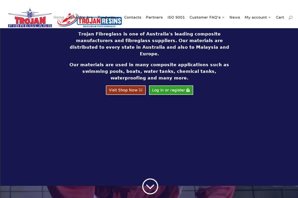 trojanfibreglass.com.au site used Trojan-topshop-child