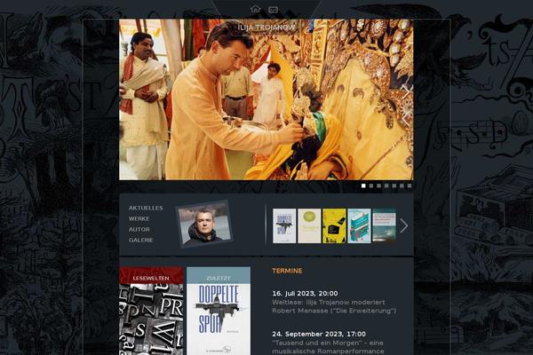 Site using My Calendar plugin