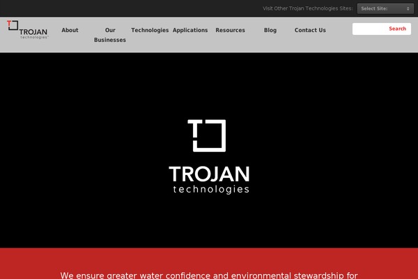 trojantechnologies.com site used Trojan