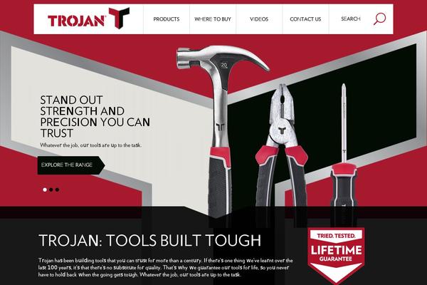 trojantools.com.au site used Cyclone-tools