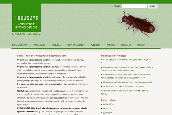 trojszyk.com site used Trojszyk