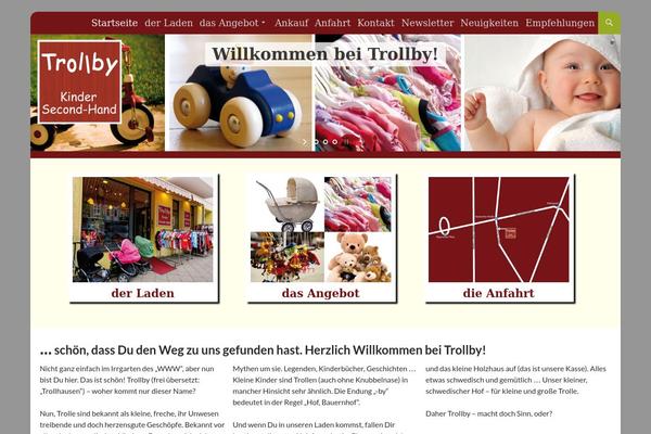 Site using Cleaner Gallery plugin