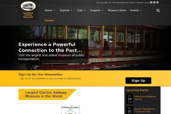 trolleymuseum.org site used Seashoretrolley