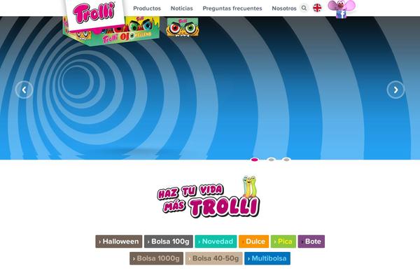 trolli.es site used Trolli