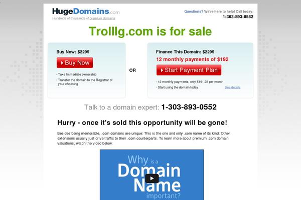trollig.com site used Colormag-pro