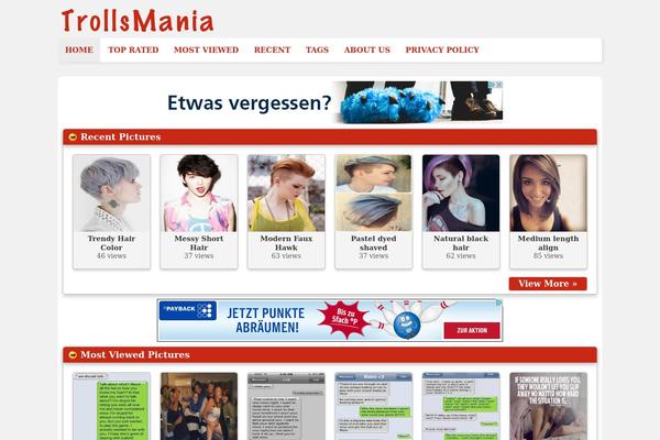 trollsmania.net site used Trollsmania