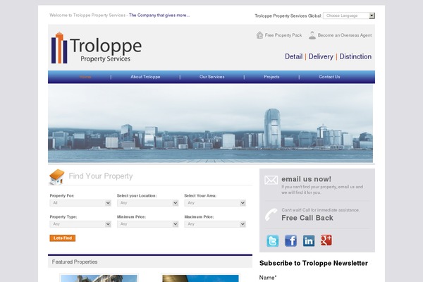 troloppe.com site used Superlink-it