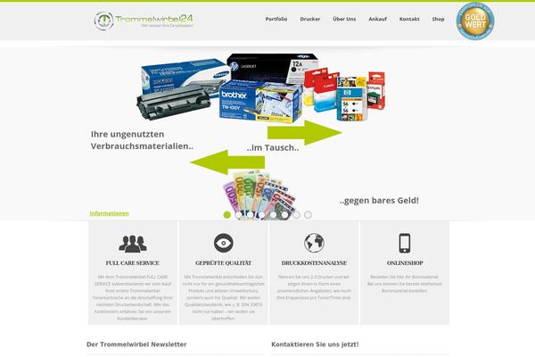 trommelwirbel24.com site used Reclaming