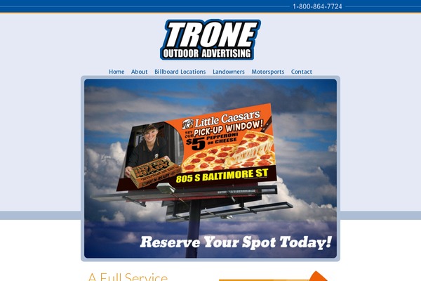 Site using Cyclone Slider 2 plugin