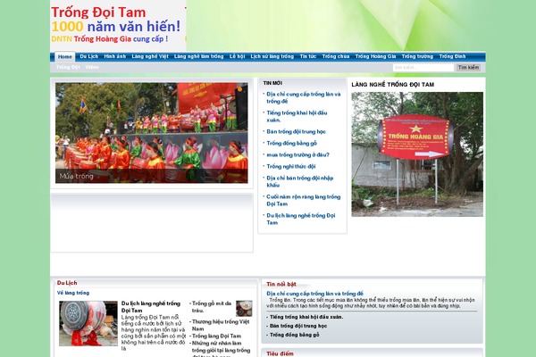 trongdoitam.vn site used Tubepthongminh