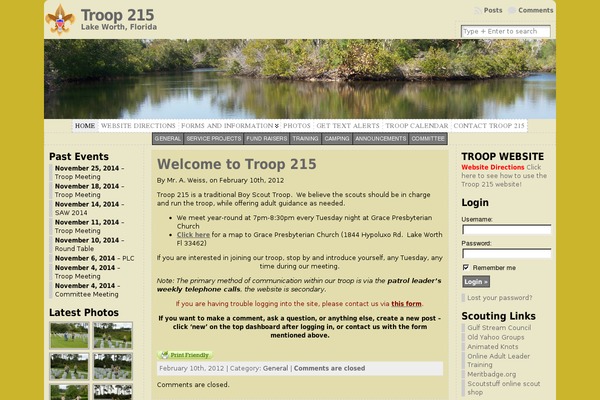 troop215.com site used Atahualpa