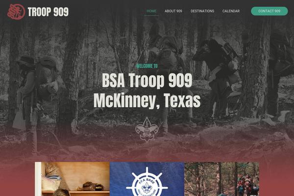 BeTheme theme site design template sample