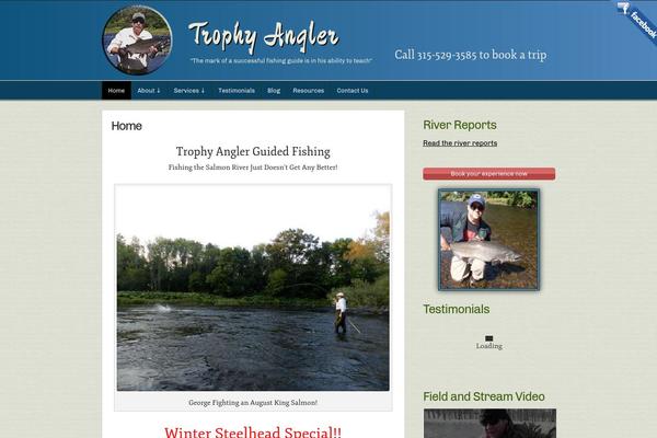 trophy-angler.com site used Fasterly