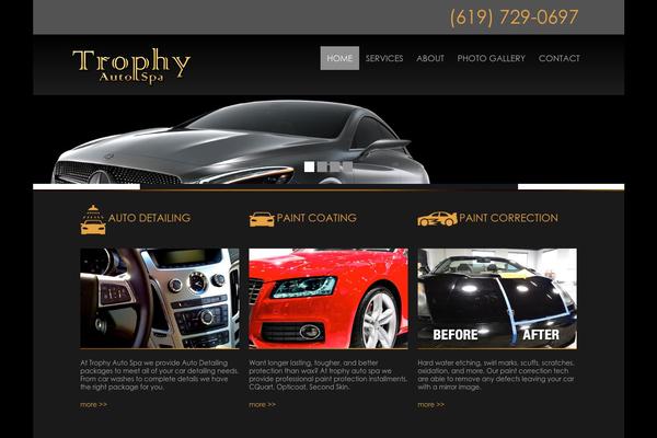 trophyautospa.com site used Tas