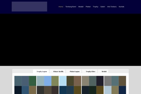 Ultra theme site design template sample