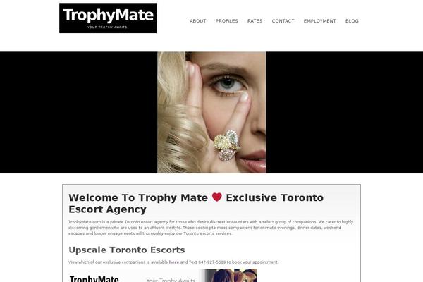 trophymate.com site used Trophymate