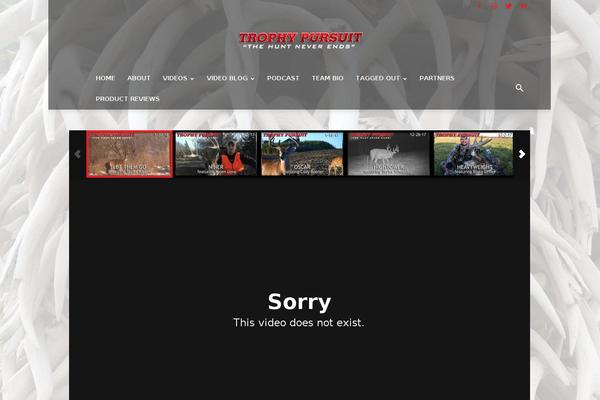 Newspaper theme site design template sample