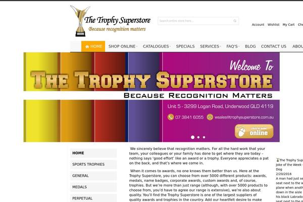 trophysuperstore.com.au site used Dustland Express