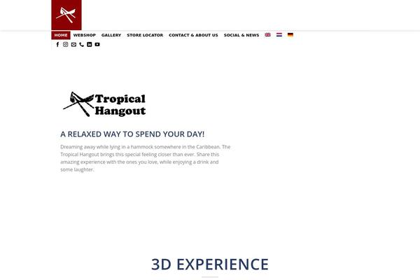 Flatsome theme site design template sample